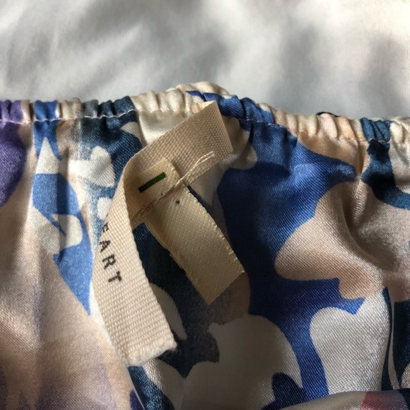 Velvet Heart Strapless Brightly Colored Top - Picture 4 of 8